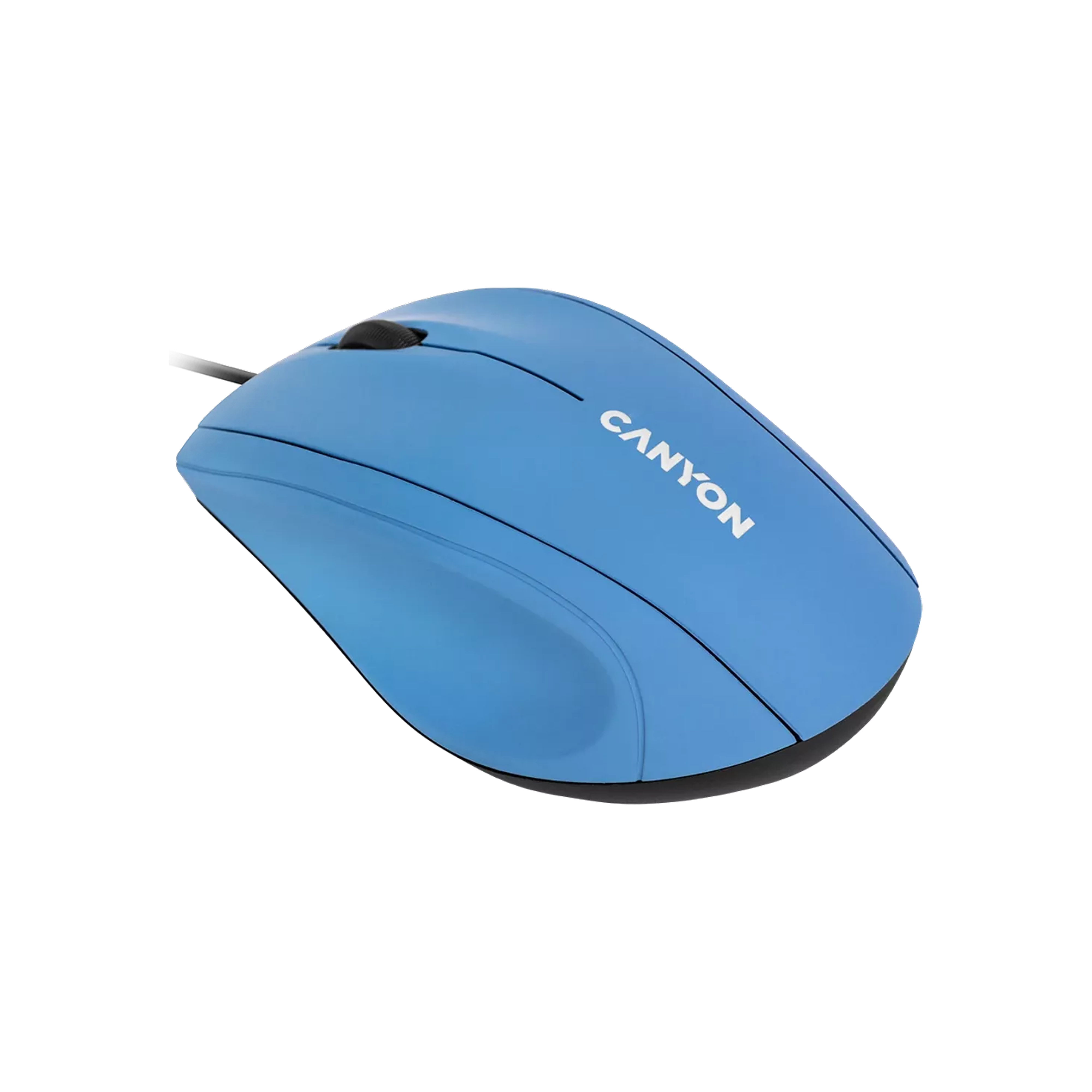 Canyon M-05 Wired Mouse - Light Blue